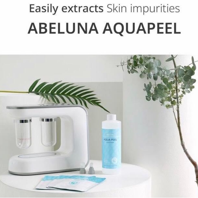 Máy làm sạch da Aqua peeling Abeluna M200 made in Korea