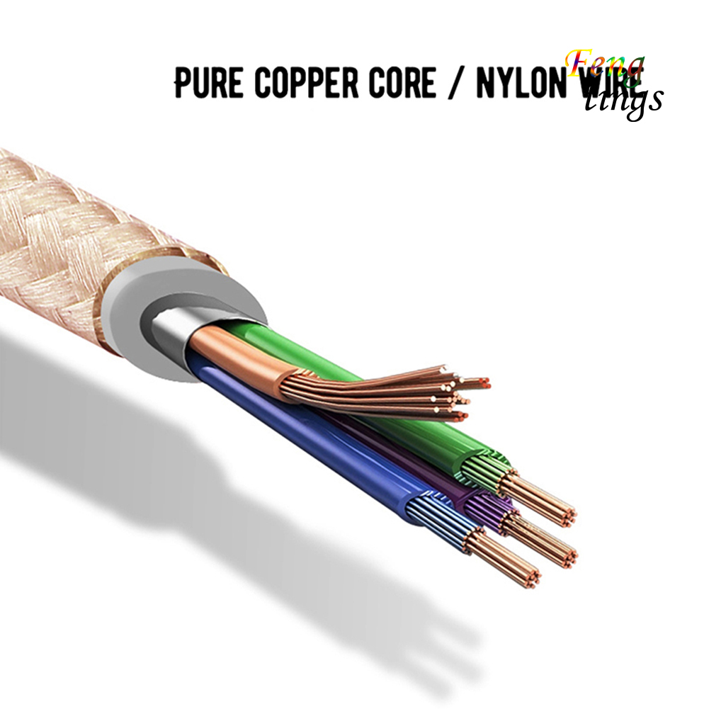Dây cáp chuyển đổi cổng Type-C sang cổng âm thanh 3.5mm