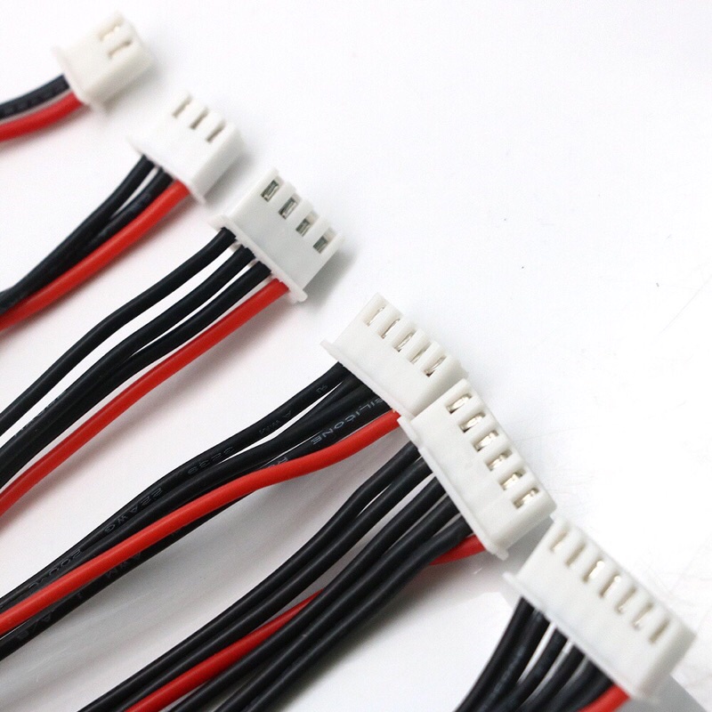 [hot] Dây nối dài jack balance 2s- 6s dây awg 22 dài 10cm cho đồ chơi rc