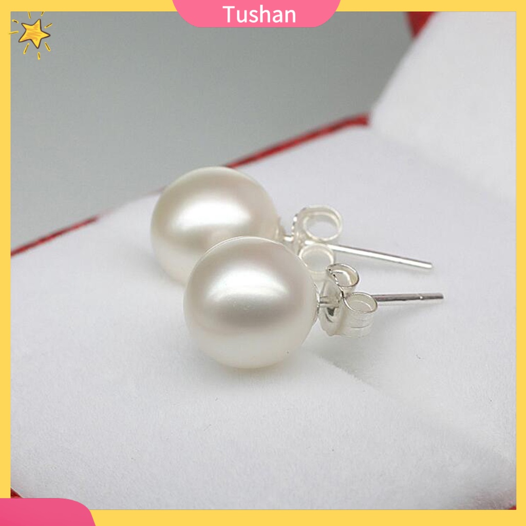 Bông tai ngọc trai giả thời trang nữ tính