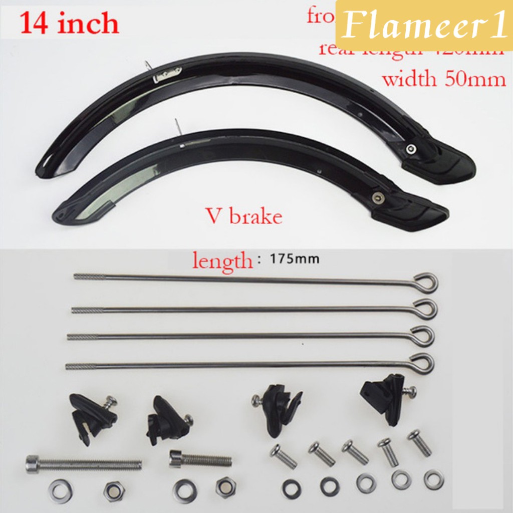 Tấm Chắn Bùn Bánh Xe Đạp 14 '' 20 '' 1