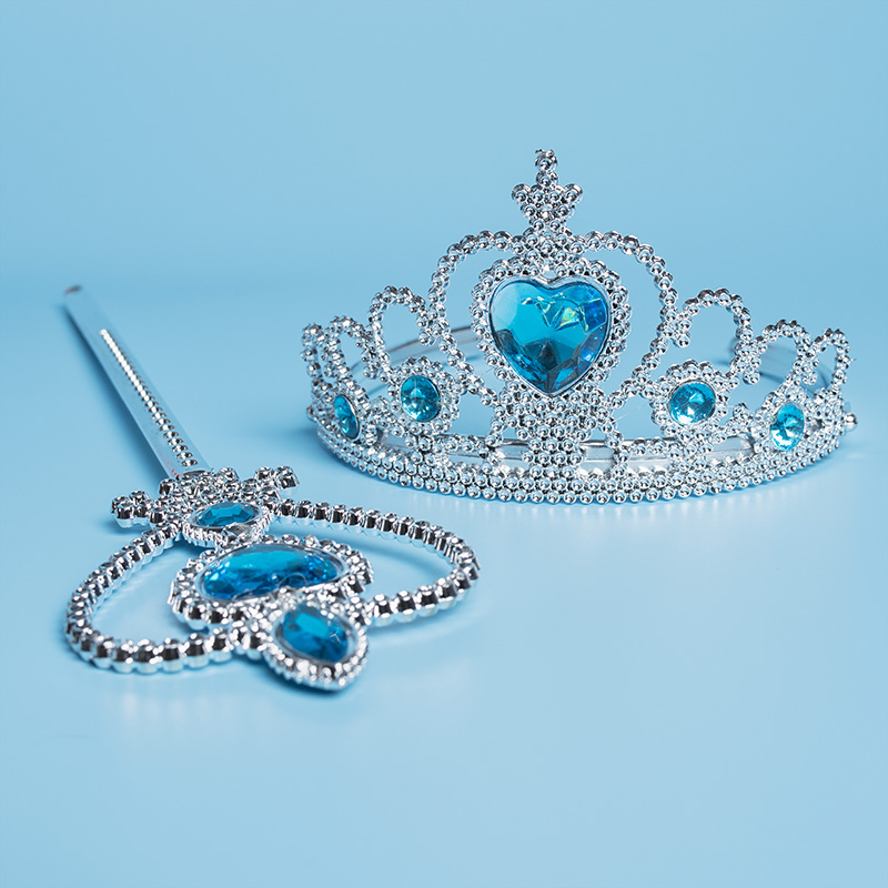 Set phụ kiện hóa trang công chúa Anna Elsa đáng yêu cho bé gái