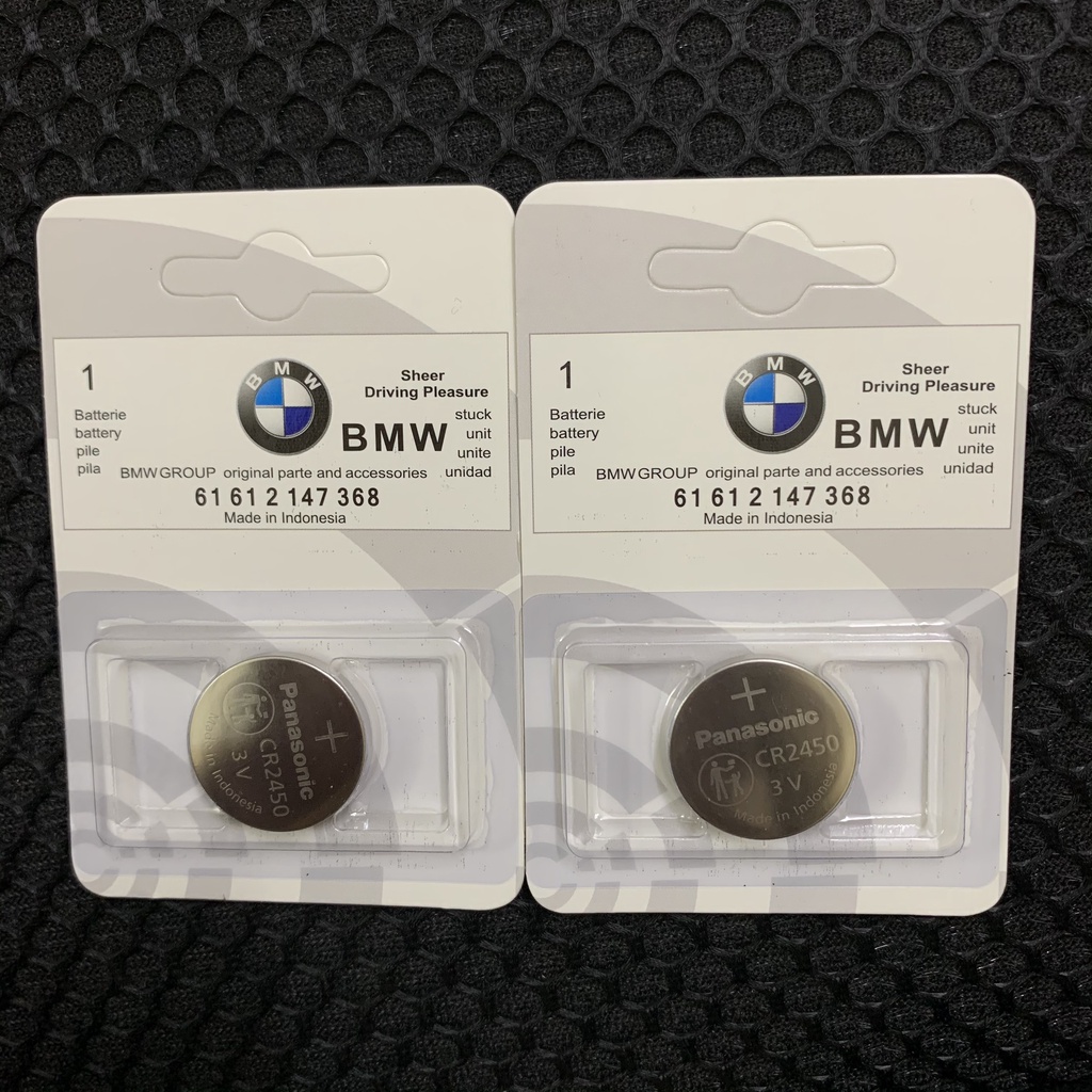 Pin Cúc Áo CR2032, CR2450 Dùng Cho Pin Chìa Khóa Xe BMW