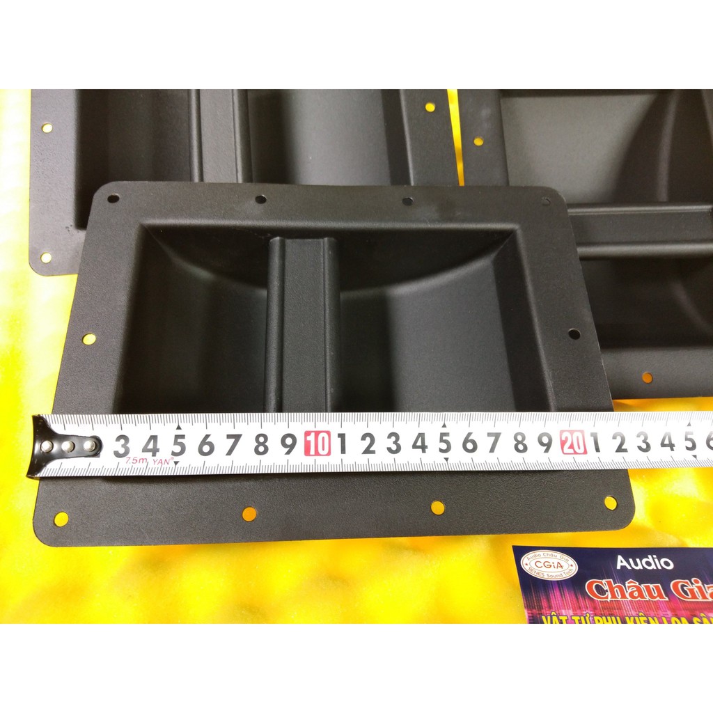 Tay xách thùng loa bằng sắt 16cm x22cm 2 cái Audio Châu Gia