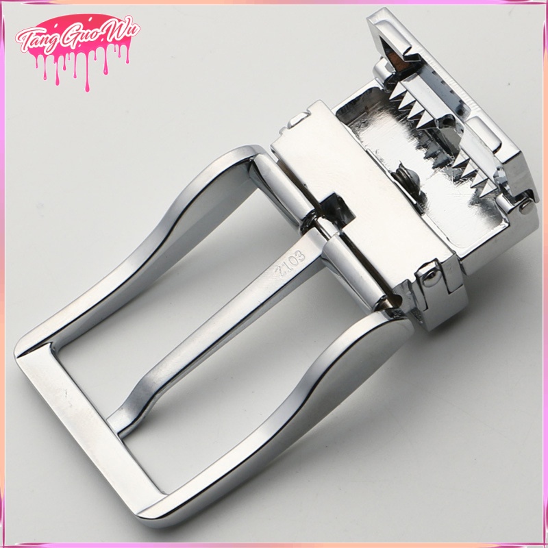 Khóa Thắt Lưng Bằng Hợp Kim Hình Vuông 4cm Dành Cho Nam