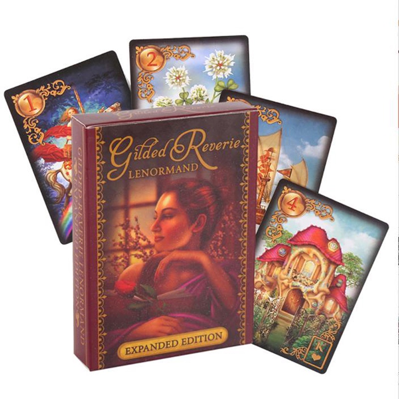 1 Hộp Thẻ Bài Tarot Oracle Độc Đáo
