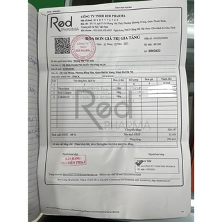 Viên uống RED CALCIGEN có SỤN VI CÁ MẬP