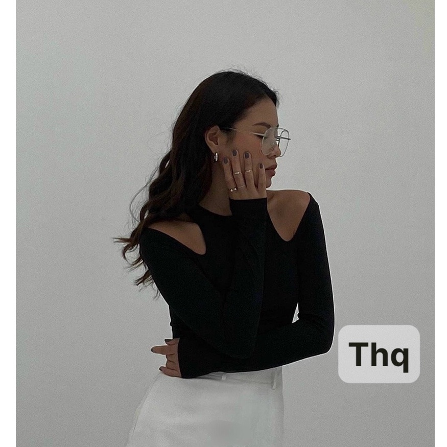 Áo khoét 2 vai cá tính, sexy