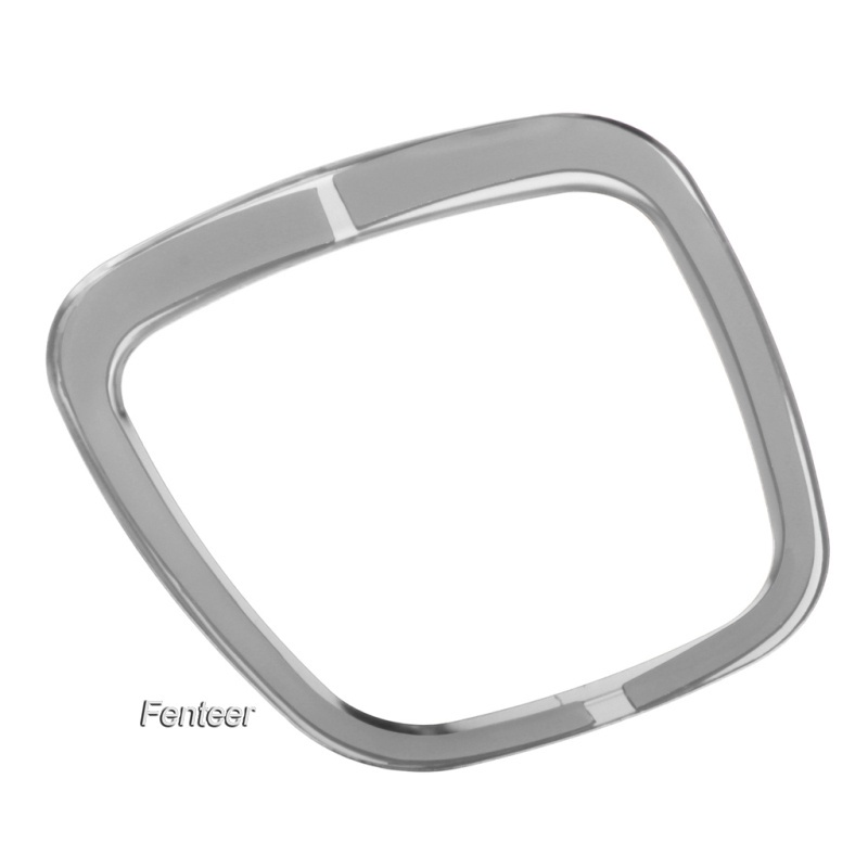 Logo Màu Bạc Trang Trí Vô Lăng Xe Hơi AUDI A1 A3 A4L A4 B7 B8 Q7