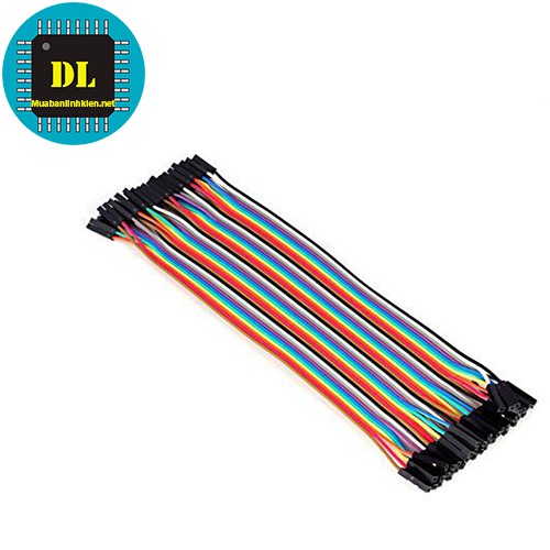 Dây cắm cái-cái 20cm(40 sợi)