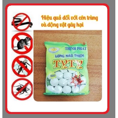 COMBO 5 Gói Long Não TYTY 100g,Chuyên khử mùi và đuổi côn trùng