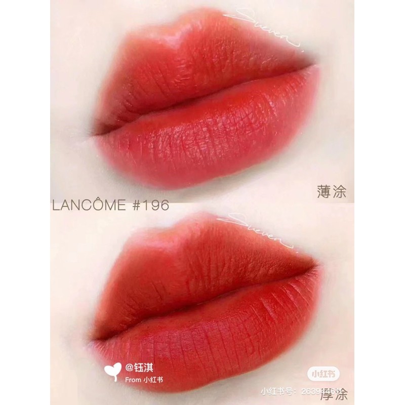 Son lì Lancome Drama Matte 134 - 196