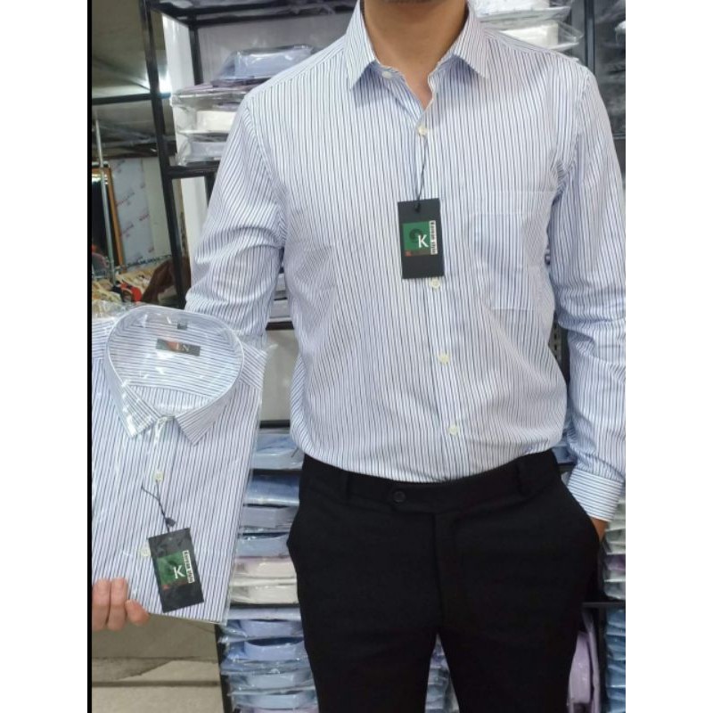 [S1-S10] Sơ Mi Nam Dài Tay, Hàng Việt Nam Chất Lượng Cao, Đủ Size 38 - 42, Cho Cân Nặng Từ 50kg - 75kg