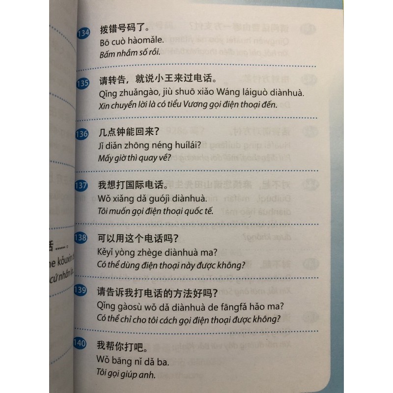 Sách 1000 câu giao tiếp Trung Việt ( Kèn CD )