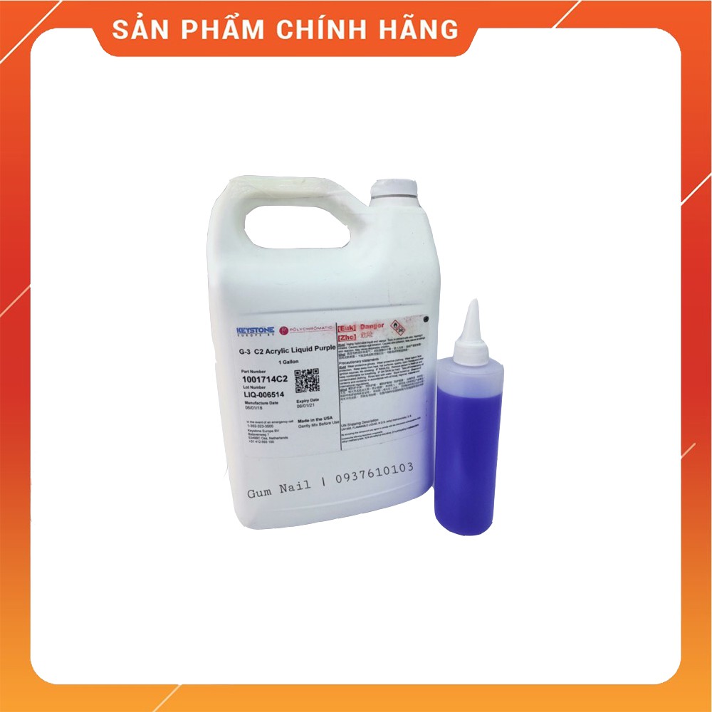 Nước đắp bột nặn hoa