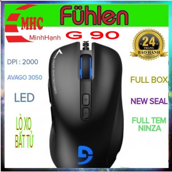 Chuột Fuhlen G90 chính hãng bh 2 năm