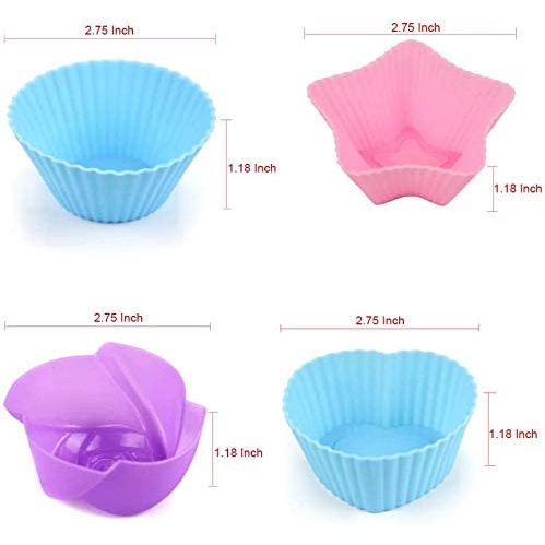 Khuôn Silicone Làm Bánh Chống Dính Chịu Nhiệt Tốt