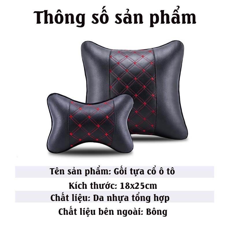 Gối Tựa Cổ Ô Tô, Gối Tựa Đầu Chống Mỏi Khi Đi Xe Hơi