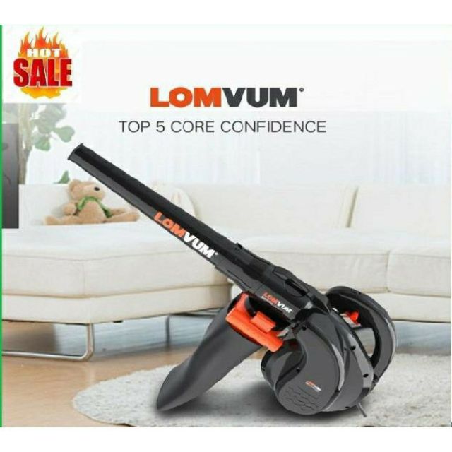 Máy hút thổi bụi công nghiệp LomVum 1500w