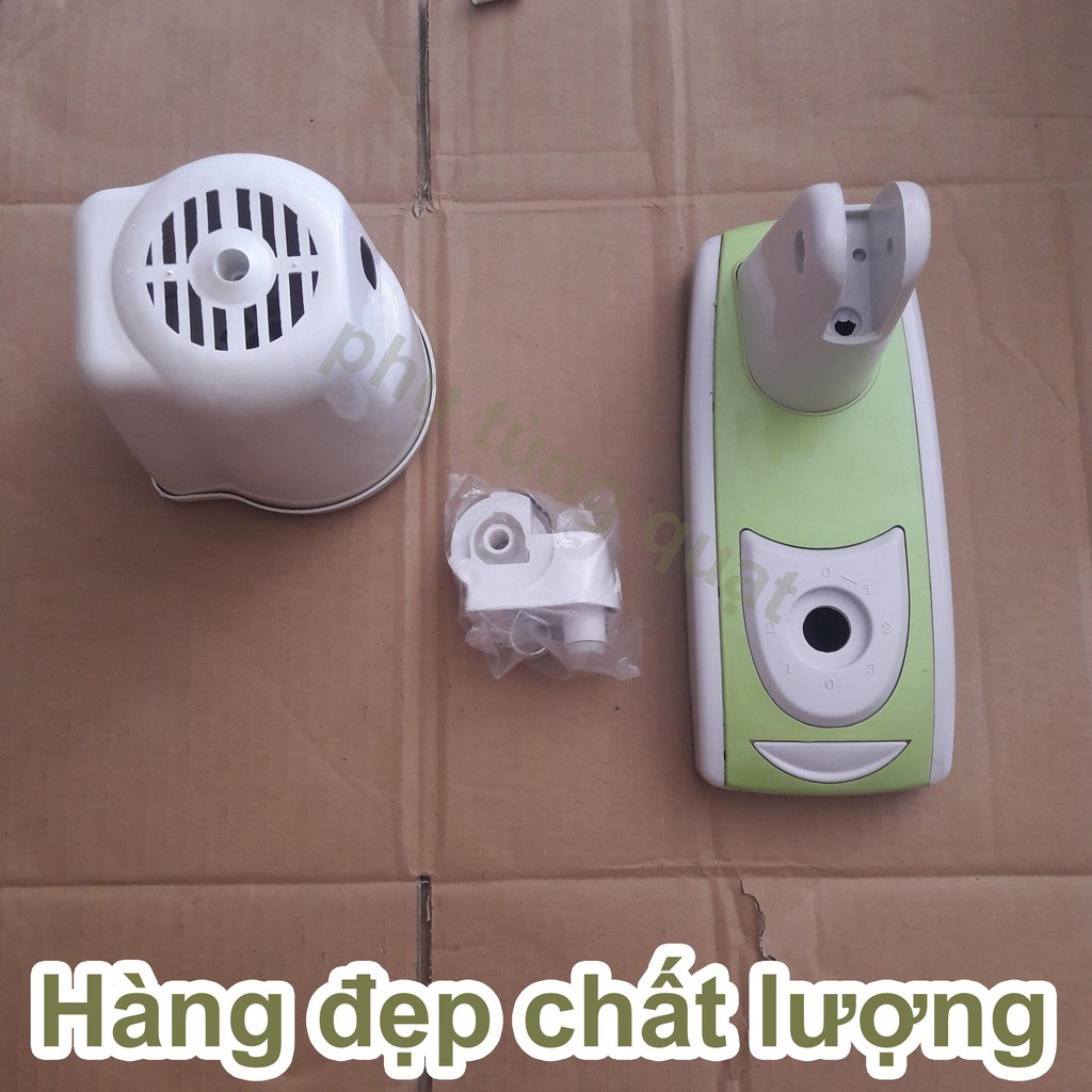 Bộ vỏ quạt treo tường B3 B4 màu ngẫu nhiên - phụ tùng quạt