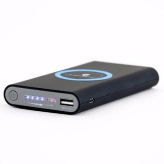 Pin sạc dự phòng-kiêm sạc không dây qi-10.000mah