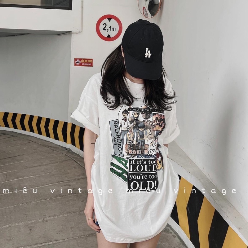 [RẺ VÔ ĐỊCH] Áo Thun Tay Lỡ  Nam Nữ, Áo Phông Tay Lỡ Unisex in Doremon đáng yêu