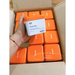 Kem V7 Toning Light -Kem Dưỡng Trắng Da