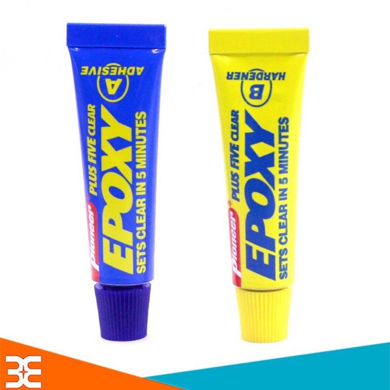 Keo dán 2 Thành Phần đa năng siêu cứng AB Expoxy Plus Trong 15ml dán mọi bề mặt