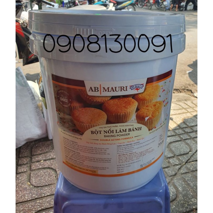 BỘT NỞ LÀM BÁNH AB MAURI HỘP 1KG