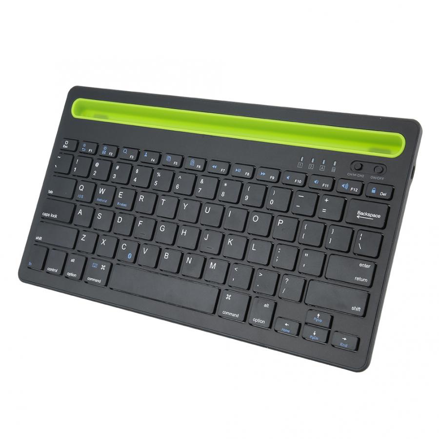 BÀN PHÍM KHÔNG DÂY BLUETOOTH PK 908 KẾT NỐI VÀ SỬ DỤNG TRÊN 2 THIẾT BỊ CÙNG LÚC DÙNG CHO ANDROID, , WINDOWS