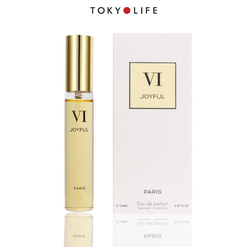 Nước Hoa Nữ New Made In France Eau De Parfum 20ml-24ml Nhiều Số
