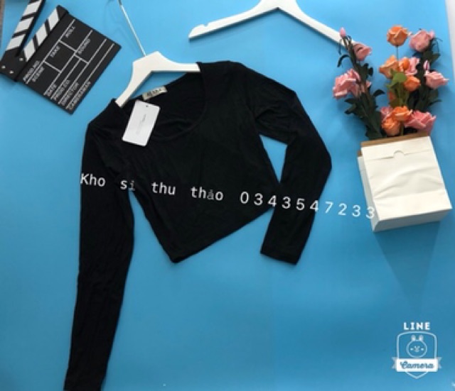 Croptop cổ vuông hình chụp thật kèm video | BigBuy360 - bigbuy360.vn