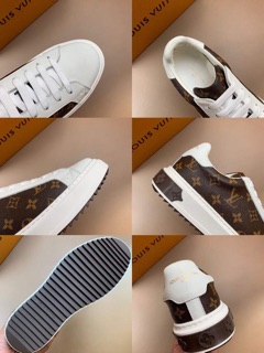 Giầy Nam Sneaker LuiVui in bông hoa ( Tặng lọ lau Giầy)