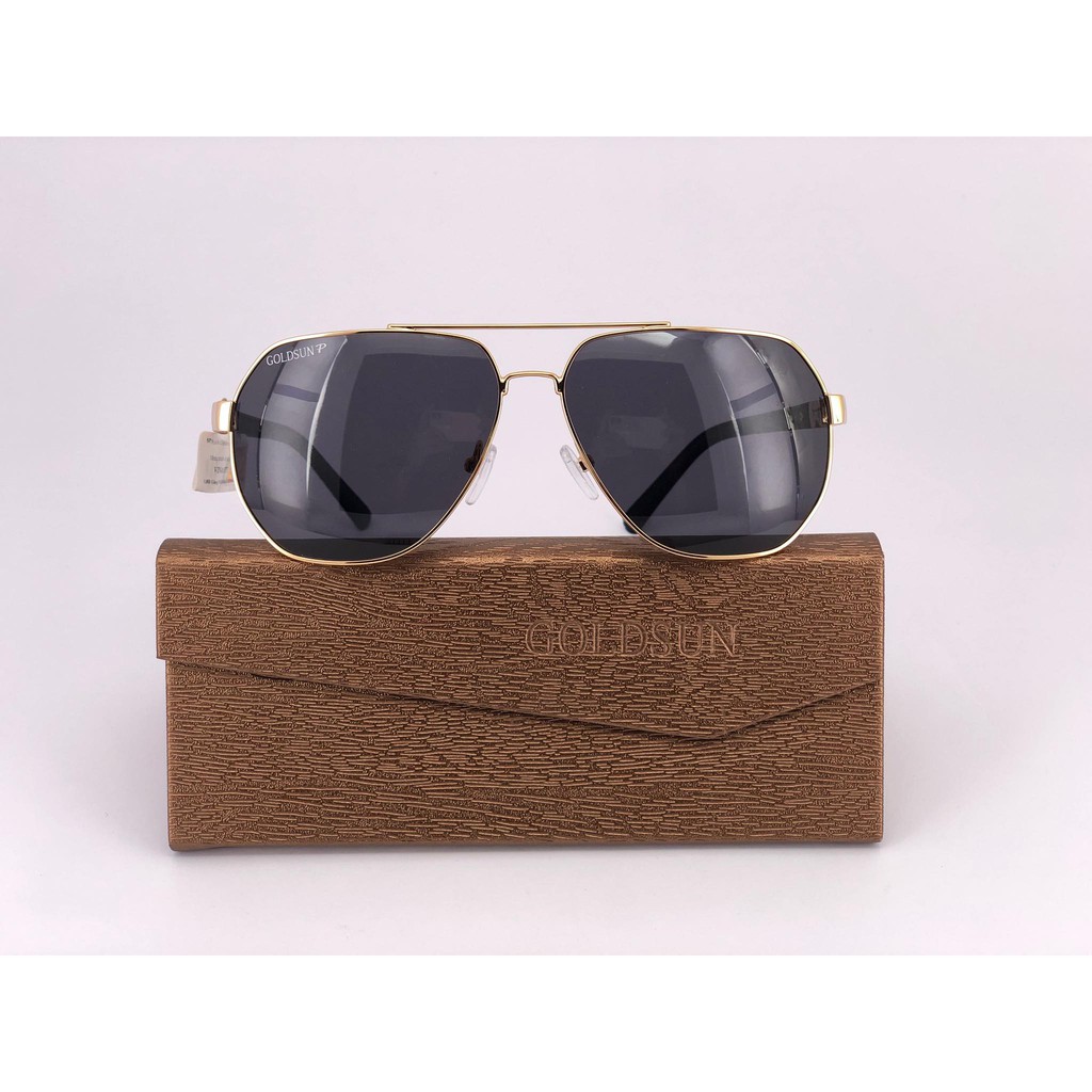 Kính mát thời trang Goldsun Polarized VN-GS217002 Cao Cấp