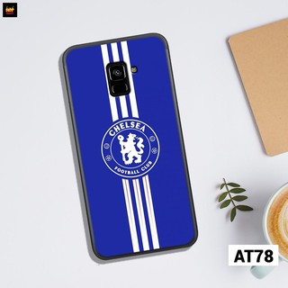 Ốp lưng Samsung A6 2018 - A6 Plus - A8 2018 - A8 Plus in hình CLB Bóng đá cute