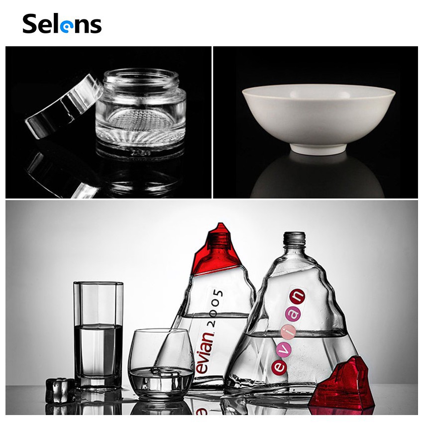 Selens Tấm Phản Quang Trong Mờ Kích Thước 24x24inch  Dùng Làm Đạo Cụ Chụp Ảnh Studio