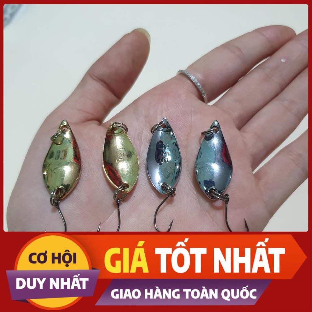 [Xả Kho] Bộ combo mồi lure kèm hộp đựng mương,lóc,sộp,rô phi,....
