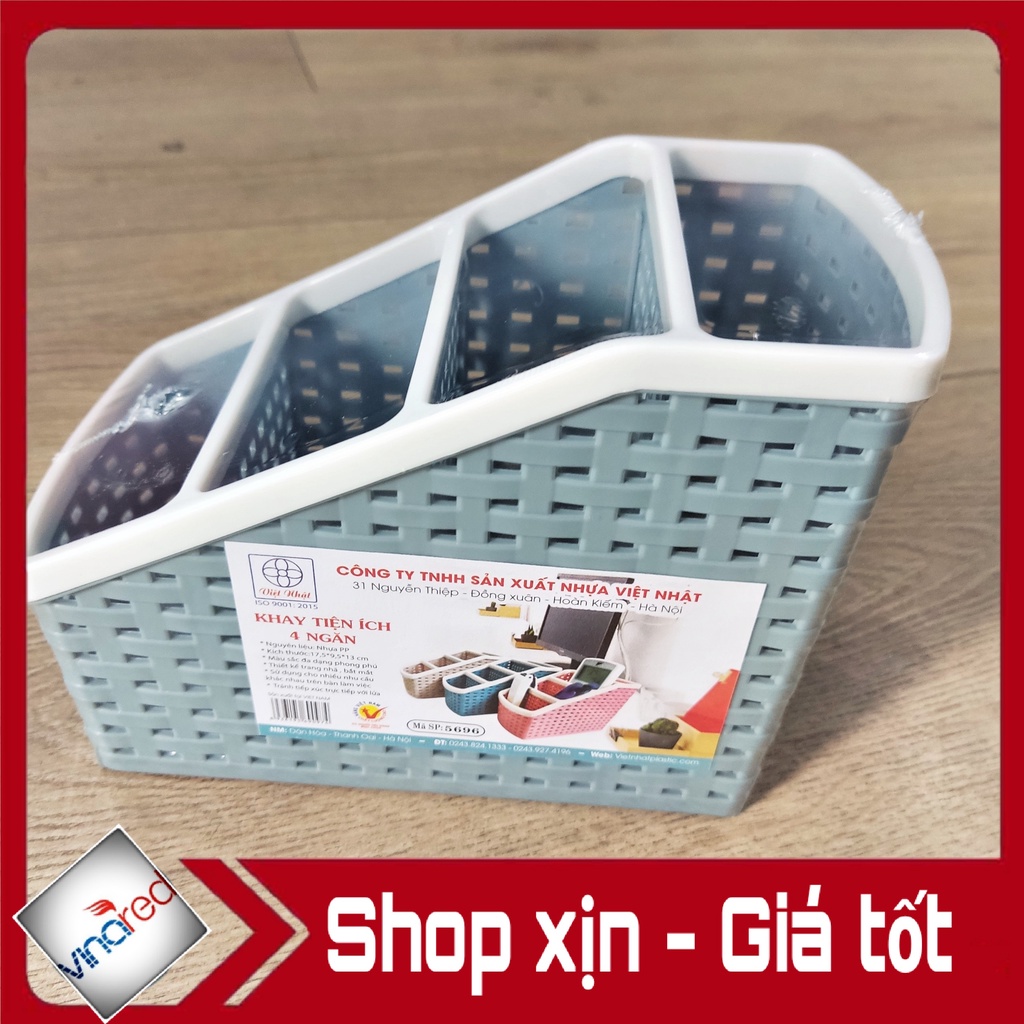 Kệ đựng viết 4 ngăn kiểu đứng