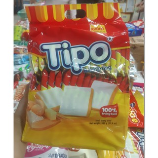 Bánh Trứng TiPo Size Siêu To Gói 500G
