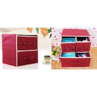 4 TỦ VẢI 2 TẦNG 3 NGĂN TIỆN DỤNG