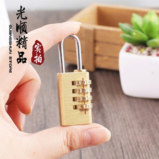 Khóa số 4 số