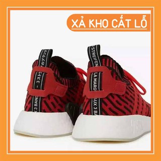 Adidas NMD R2  Primeknit Runner Boost Core Red