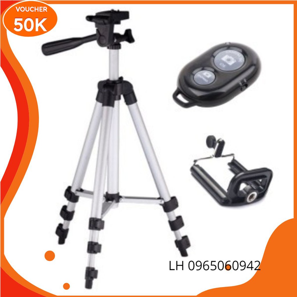 Chân máy chụp hình Tripod 3110