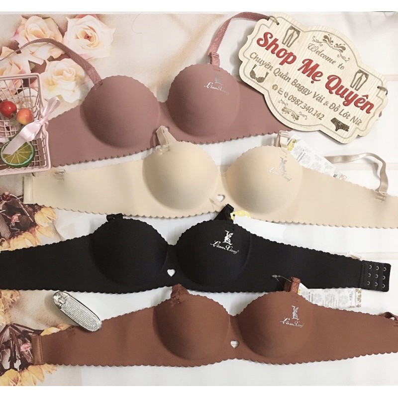 Áo ngực su non mút bàn tay ôm trọn vòng 1