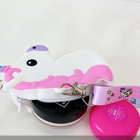 Túi đeo cho bé túi kỳ lân, túi đồ chơi mini, đồ chơi trẻ em cầm tay siêu xinh thời thượng K8501