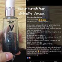 [Mã 66FMCGSALE hoàn 8% xu đơn 500K] [ĐỦ BILL]Serum cấp nước Vichy Mineral 89 lẻ hoặc Set