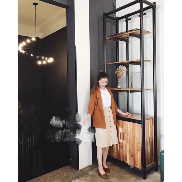 Thời Trang Nữ BÁN SỈ ÁO VEST NÂU CHO NỮ Phương Linh Shop