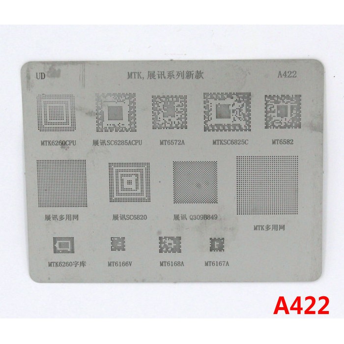 Vỉ MTK A422