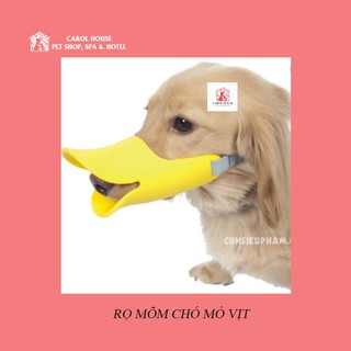 RỌ MÕM MỎ VỊT CHẤT LIỆU CAO SU CHO CHÓ- RỌ MÕM MỎ VỊT CHẤT LIỆU CAO SU CHO CHÓ