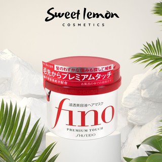 Kem ủ siêu mềm mượt tóc shiseido fino nhật bản 230g